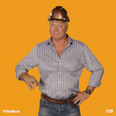 Channel 9 Scotty GIF by The Block