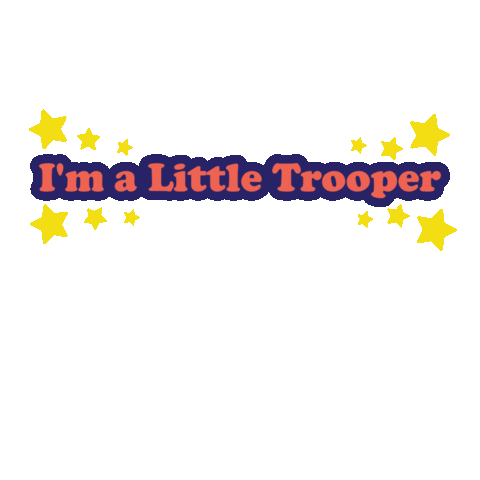 Little Troopers Sticker
