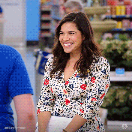 Nbc Smile GIF by Superstore