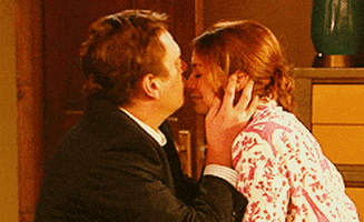 how i met your mother kiss GIF