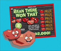 Beans GIF by Minnesota Lottery