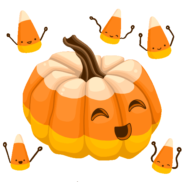 Candy Corn Sticker for iOS & Android GIPHY