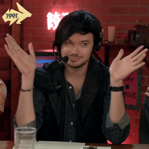 Hands Up Twitch GIF by Hyper RPG