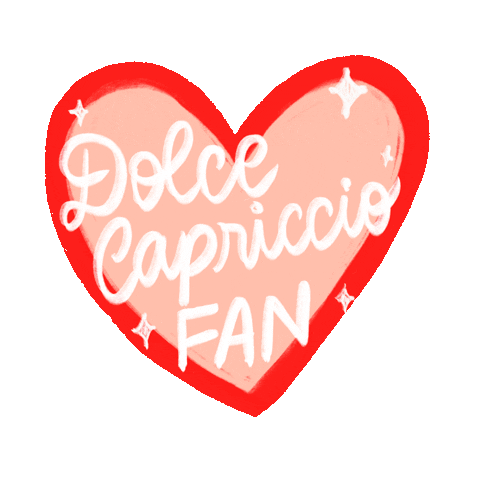 Dolce Capriccio Sticker