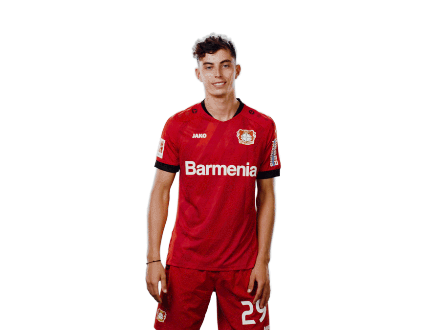 Bayer 04 Havertz GIF by Bayer 04 Leverkusen - Find & Share on GIPHY