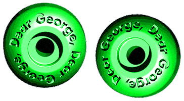 Skate Sticker by Dear George,