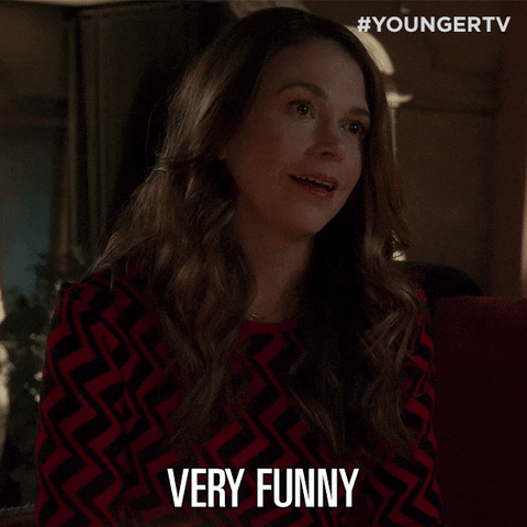 Suttonfoster Lol GIF by YoungerTV