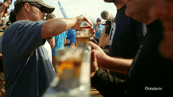 bottoms up drinking GIF by Outside TV