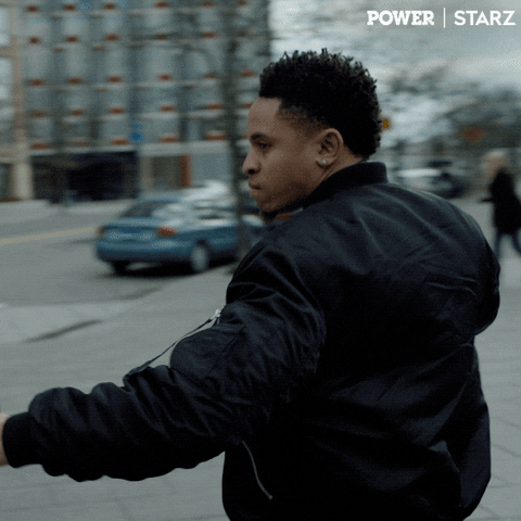 Hands Up Starz GIF by Power