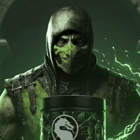 Mortal Kombat GIF by HIQ Nutrition