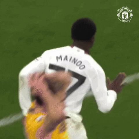 Celebration Wow GIF by Manchester United