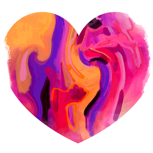 Art Love Sticker by CopyandArt