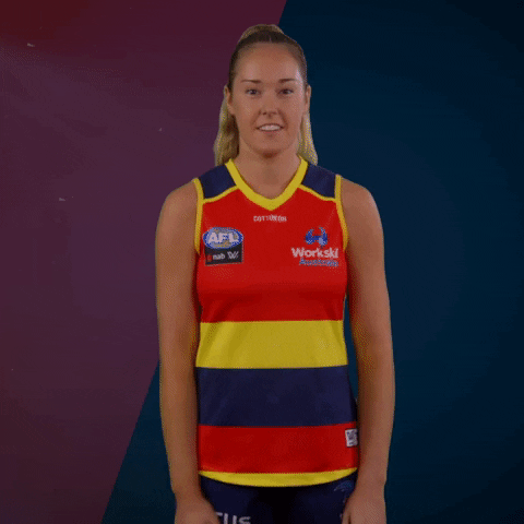Newman Thumbs Down GIF by Adelaide Crows