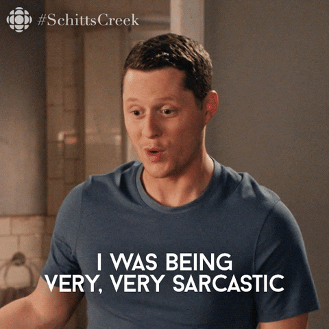 Giphy - Angry Schitts Creek GIF by CBC