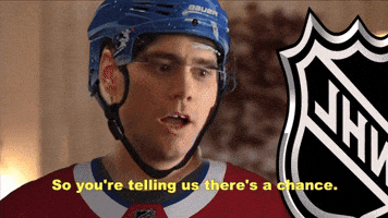 Dumb And Dumber Theres A Chance GIF by Canadiens de Montréal