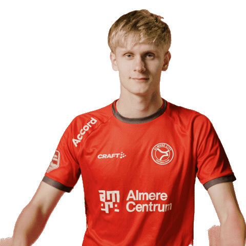 Martin Wasinski Sticker by AlmereCityFC