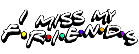 Text I Miss My Friends Sticker by AnimatedText for iOS & Android ...
