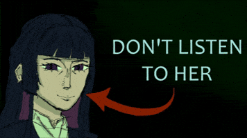 Dontlisten GIF