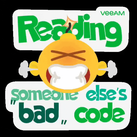 Code Coding GIF by Veeam