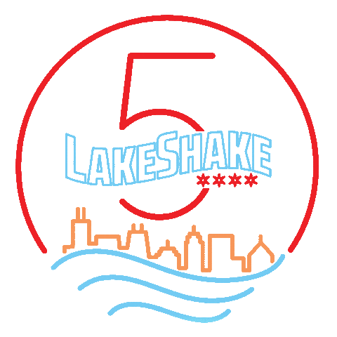 Music Festival Party Sticker by Country LakeShake Festival