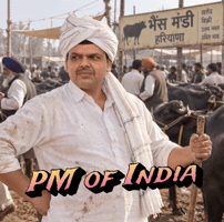 Devendra Fadnvis GIF by HackerMarathi.IN