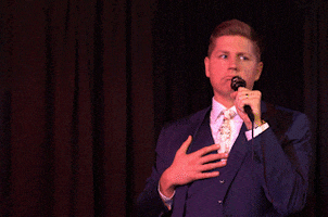 Stand Up Comedy Whatever GIF by Joel Byars