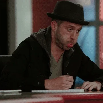 boring fart sound GIF