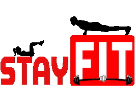 Stay Fit Sticker by gymsharkosh