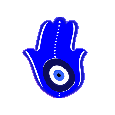 Evil Eye Hand Sticker for iOS & Android | GIPHY