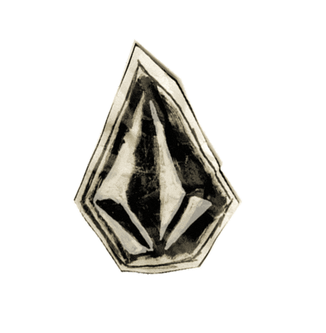 Stone Sticker by Volcom