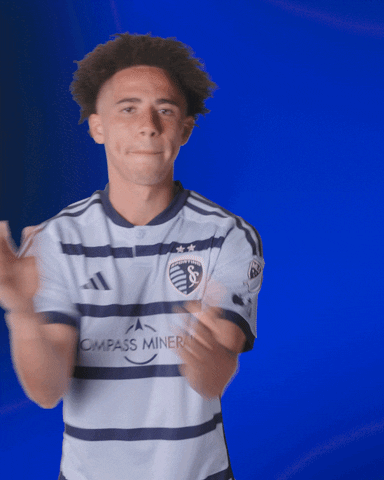 Major League Soccer Applause GIF by Sporting KC