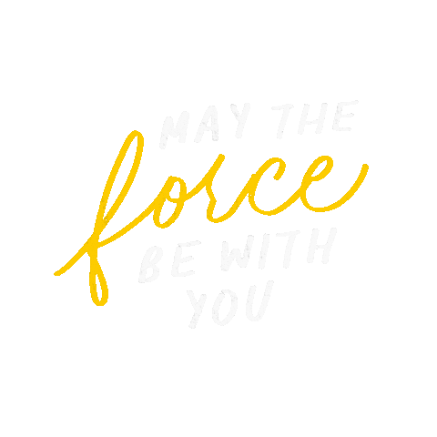 May The Fourth Be With You Star Wars Sticker