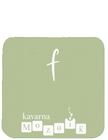 Kavarna Mozaik Sticker