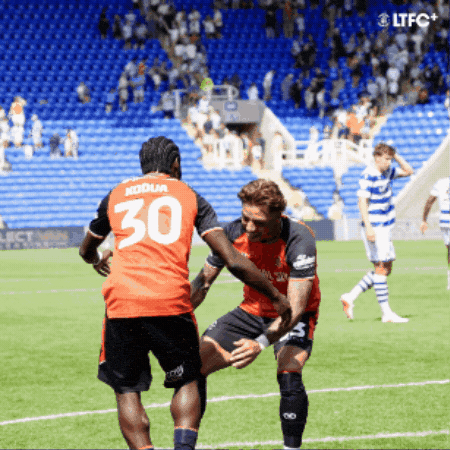 Pick Up Football GIF by Luton Town FC