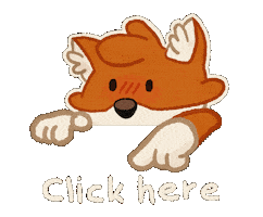 Fox Click Sticker