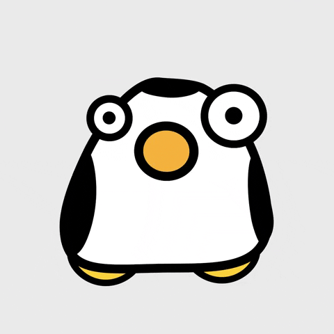 Scared Penguin GIF by Studio 100