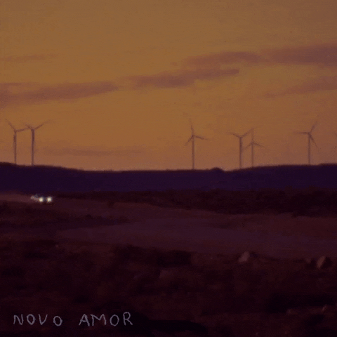 Driving Road Trip GIF by Novo Amor