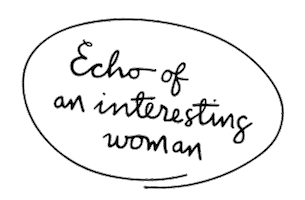 Design Woman Sticker by Echo New York