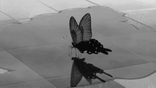 jigoku shojo butterfly GIF