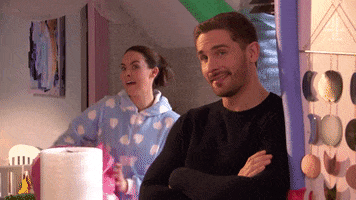 Excited Bubbles GIF by Hollyoaks