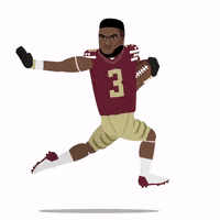 Nfl Draft Running GIF by SportsManias
