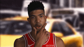 Chandler Hutchison Wtf GIF by Chicago Bulls