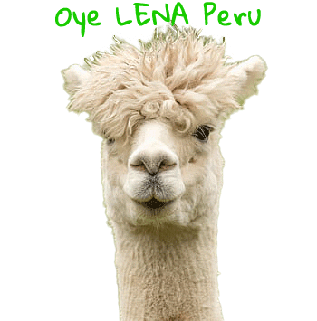 oyelenaperu Sticker