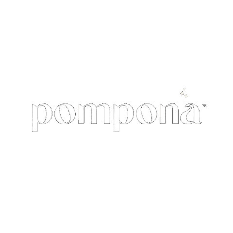 Pink Glow Sticker by Pompona