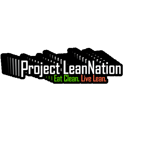 Project LeanNation Sticker