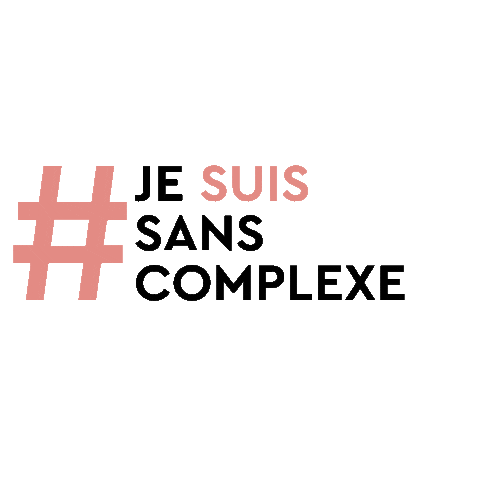 Body Positive Sticker by Sans Complexe Lingerie