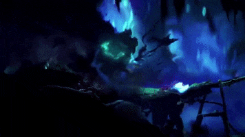 Ori And The Will Of The Wisps Art GIF