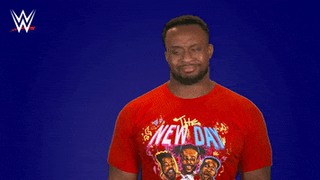 Big E Reaction GIF by WWE
