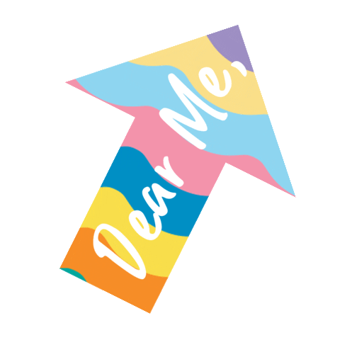 Dear Me Tea Sticker