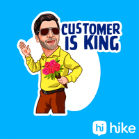 Made In China Bollywood GIF by Hike Sticker Chat